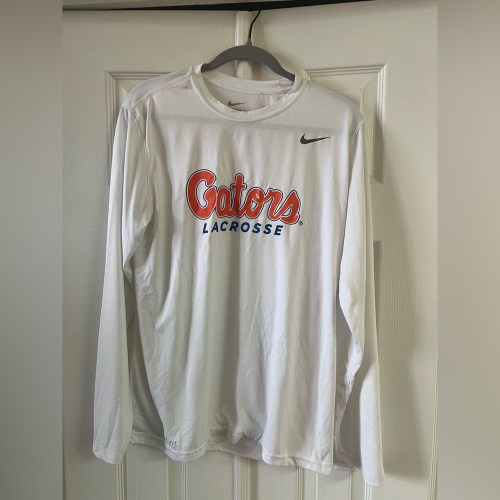 University of Florida Lacrosse long sleeve tee